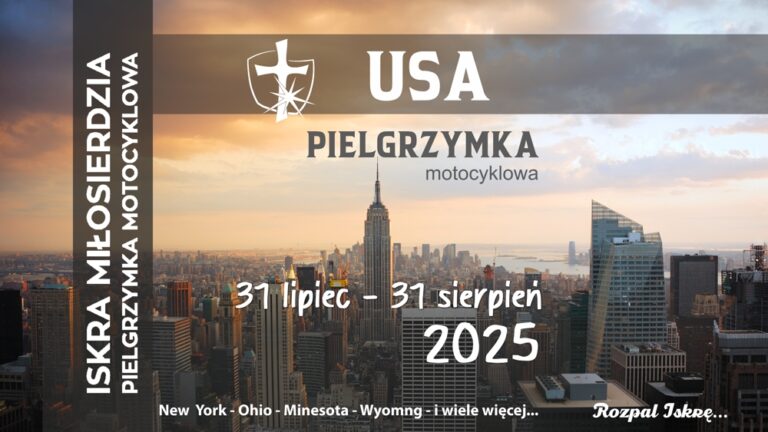 Pielgrzymka MOTOCYKLOWA USA