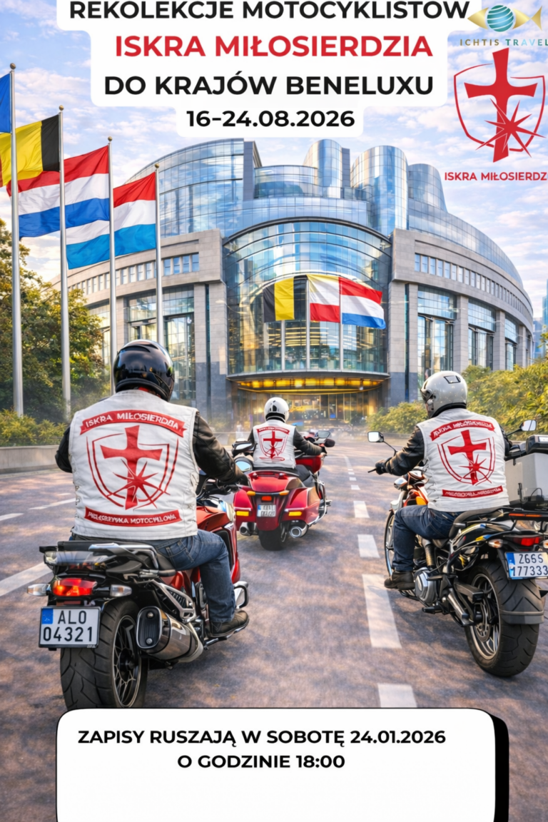 REKOLEKCJE DO KRAJÓW BENELUXU